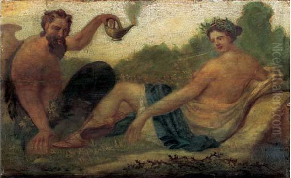 Scene Mythologique - view 1