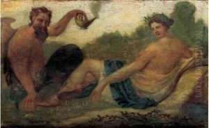 Scene Mythologique by Alexander Ivanov