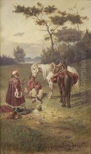 The Outguard. by Ivan Alekseevich Ivanov