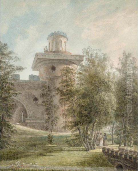 The Observatory At Tsarskoe Selo - view 1