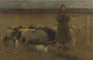 Beloved Site. A Folk Painting by Mikhail Filippovich Ivanov