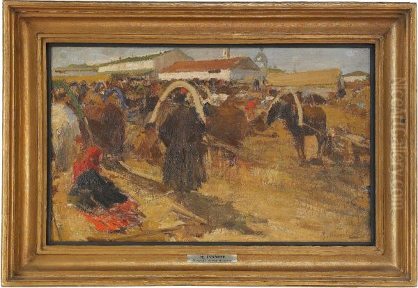 Market In Nizny Novgorod - view 1