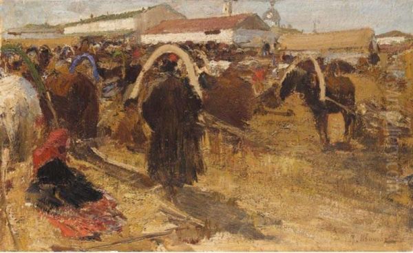 Market In Nizhni Novgorod - view 1
