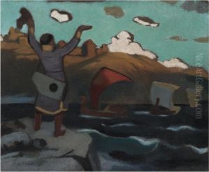The Arrival Of The Fleet