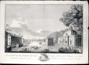 From 'plan De La Ville De St Petersbourg': Twelve Views