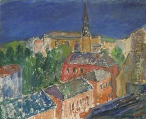 Utsikt Fran Skansen Kronan by Ivan Ivarson