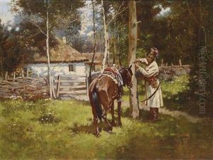 Zaporozhian Cossack Returning Home