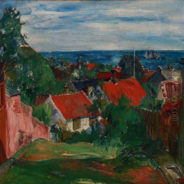Landscape From Svaneke, Bornholm - view 1