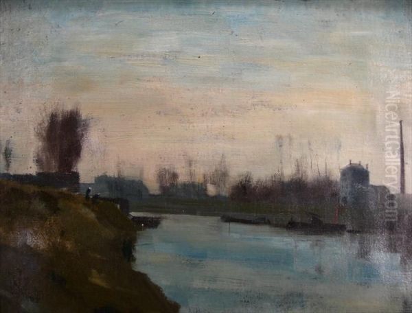River Landscape - view 1