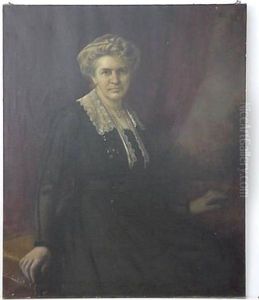 Portrait Of A Lady by Percy Ives