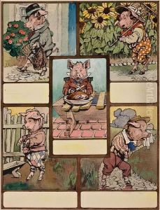 Five Little Pigs