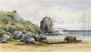 At The Golden Gate, San Francisco by John Joseph Ivey