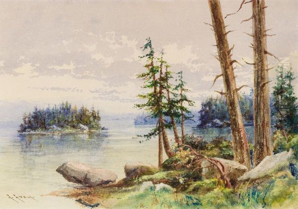 Lake Tahoe - view 1