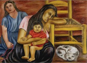 Madre Proletaria by Maria Izquierdo