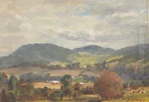 Salvana , Landscape 1954