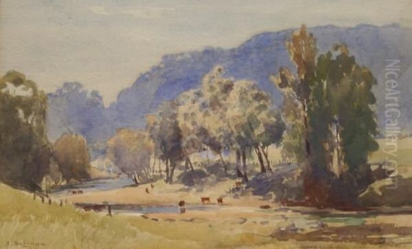 Salvana , Untitled Country Landscape - view 1