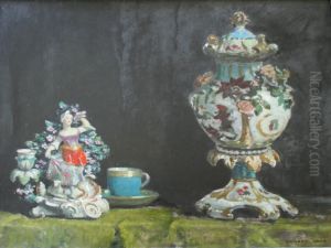 A Love Of Meissen by Richard Jack