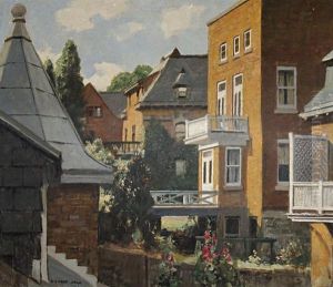 Houses, Montreal by Richard Jack