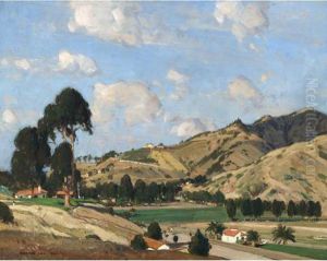 Hillside Landscape by Richard Jack