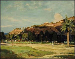 The Golf Course by Richard Jack