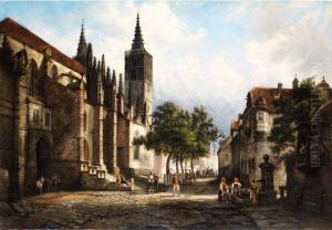 Ansicht Von Rothenburg