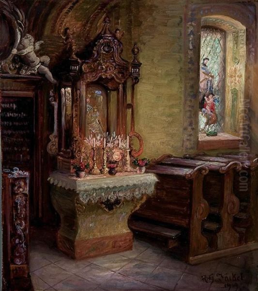 Interior Church Scene - view 1