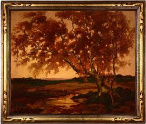 Landscape With Tree by Theodore Jackman