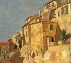 Domy W Antibes by Henryk Jackowski-Nostitz