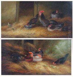 Chickens In A Stable by A. Jackson