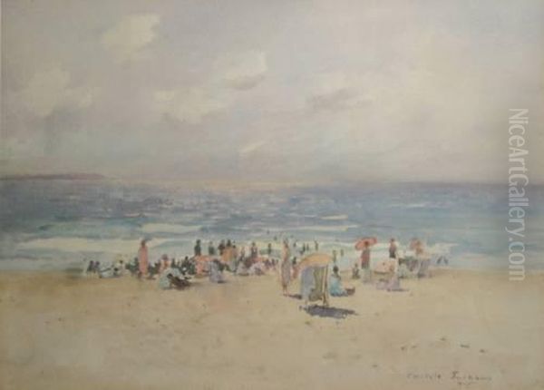 Sydney Beach Scene - view 1