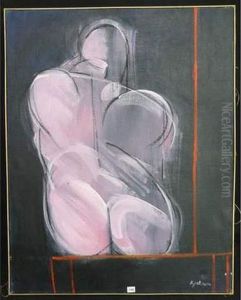 Silhouette Rose by Francis Ernest Jackson