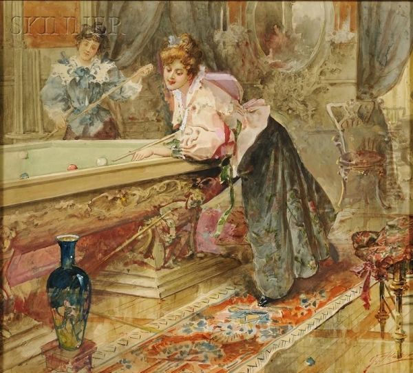 Genre And Allegorical Scenes - view 1