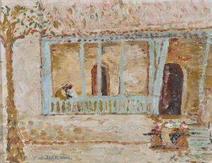 Maison A Tunis by Frederick William Jackson