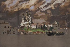 Venice, A Study - Possibly Santa Maria Maggiore Venice, A Study - Possibly Santa Maria Maggiore