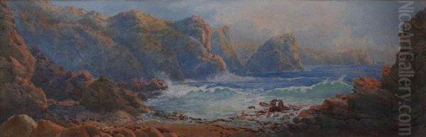 Kynance Cove And Lizard Point - view 1