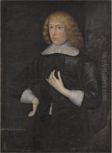 Portrait Of William Seymour, Marquess Of Hertford, Later Duke Of Somerset (1588-1660) by Gilbert Jackson