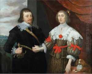 Portrait Of A Husband And Wife