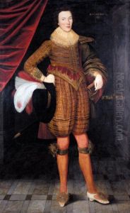 Portrait Of Sir Richard Broke Portrait Of Sir Richard Broke