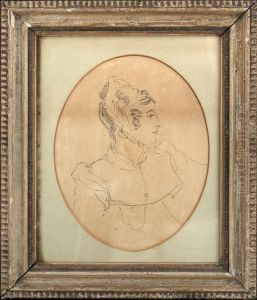 Mrs. Jackson Looking Towardsitaly by John Jackson