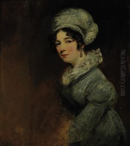Portrait Of Sarah Spencer (1787-1870), Wife Of William, 3rd Baronlyttelton
