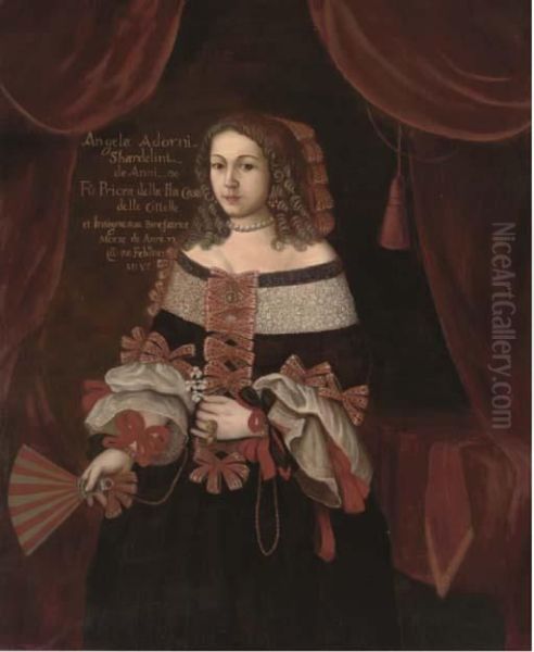 Portrait Of Angela Adorni Shardelini - view 1