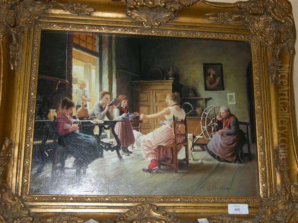 The Spinning Lesson - view 1