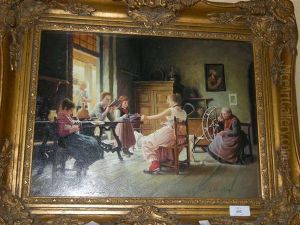 The Spinning Lesson by Martin Jacob Jackson