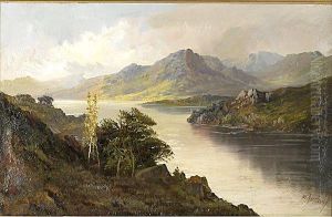 Eagle Cliffs At Pasfile Lake