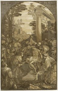 Die Auferstehung Des Lazarus by John Baptist Jackson