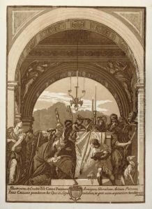 The
Presentation In The Temple by John Baptist Jackson