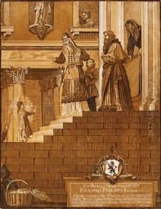 Per Illustri....erasmo Philipps Barronetto; Opus Hoc Admiratione....titiano Viccellio by John Baptist Jackson