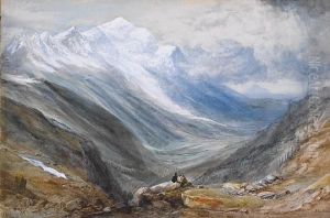 An Alpine Valley by Samuel Jackson