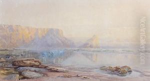 Figures On A Shoreline