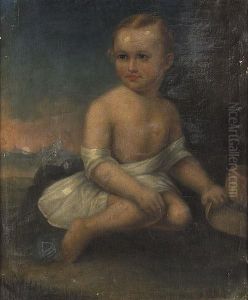 Portrait Of A Child by Thomas J. Jackson